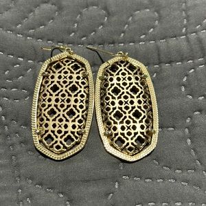 Kendra Scott Gold Danielle earrings